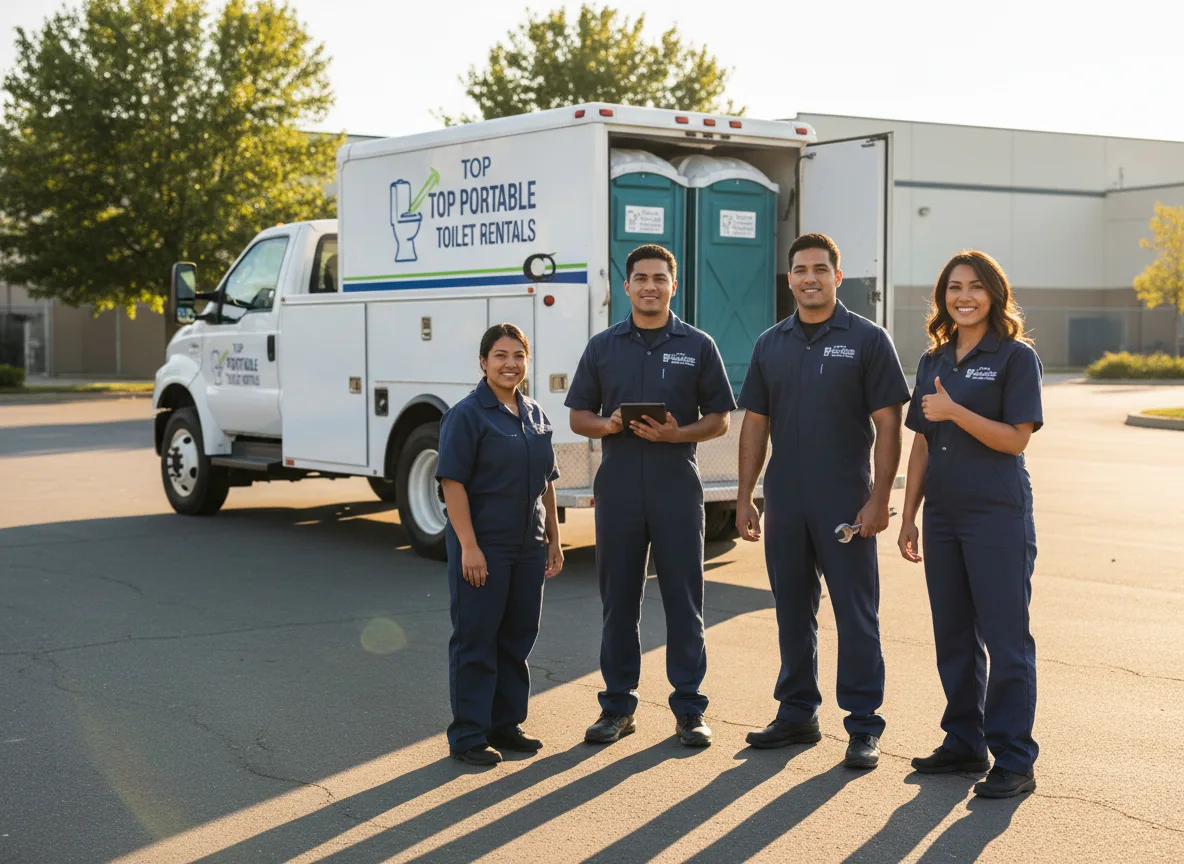 Short Term Porta Potty Rental company in Woodhull, IL